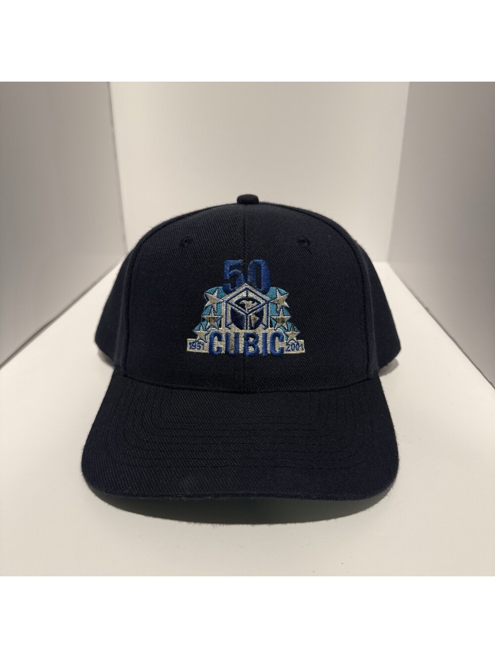Vintage Cubic Corporation Hat 50th Anniversary KC Snapback Men’s